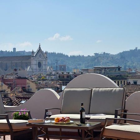 Ferienwohnung La Terrazza Florenz Exterior foto