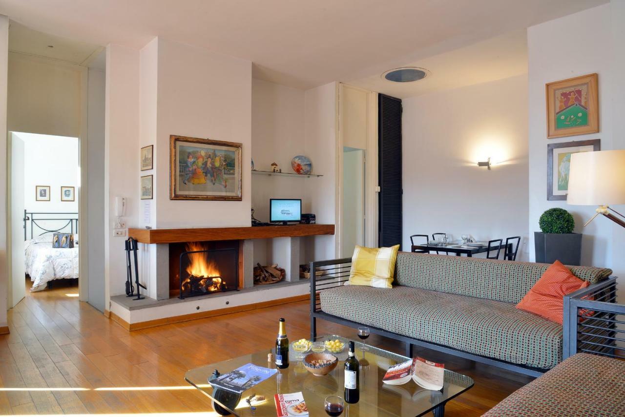 Ferienwohnung La Terrazza Florenz Exterior foto