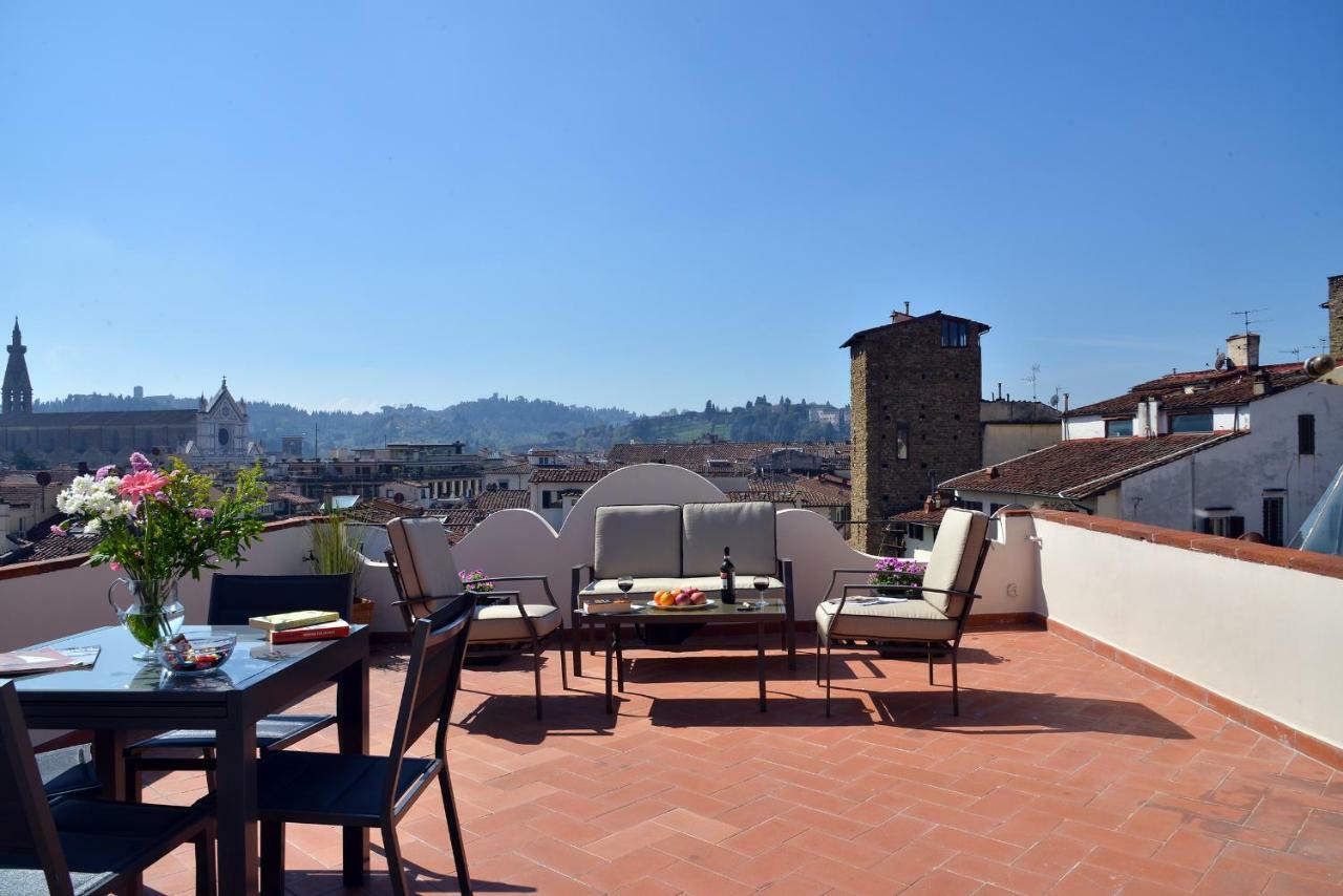 Ferienwohnung La Terrazza Florenz Exterior foto