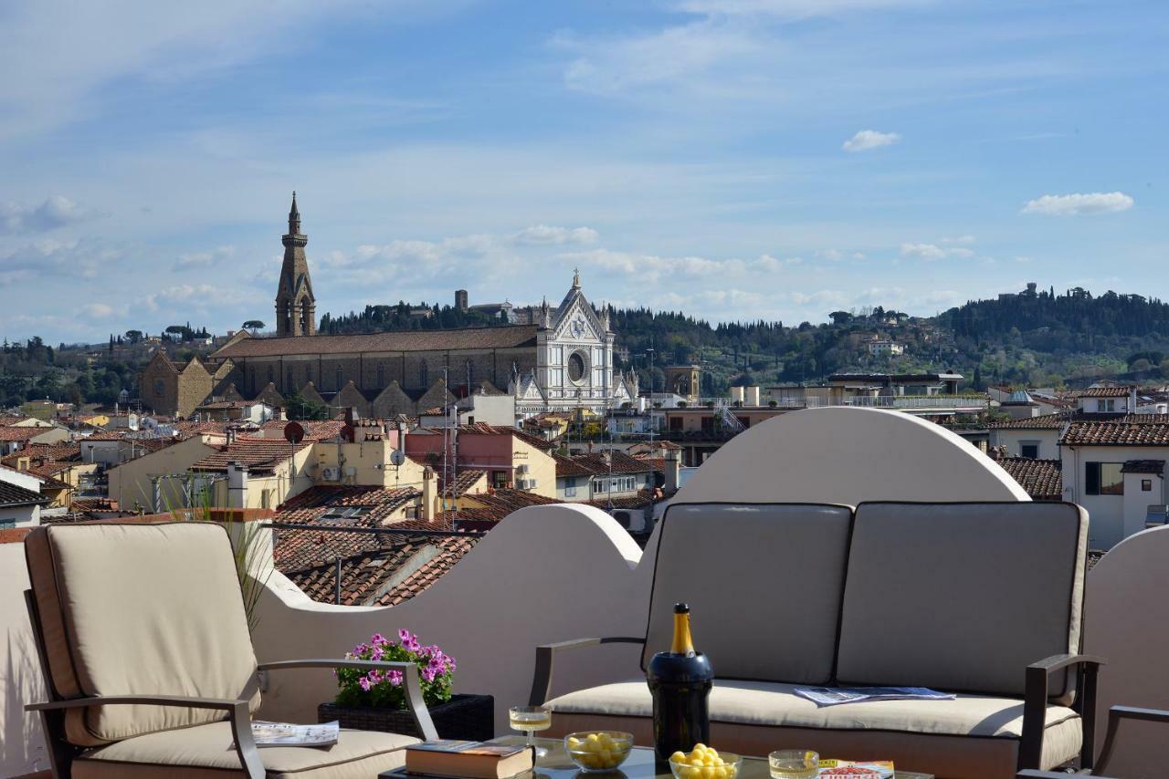 Ferienwohnung La Terrazza Florenz Exterior foto