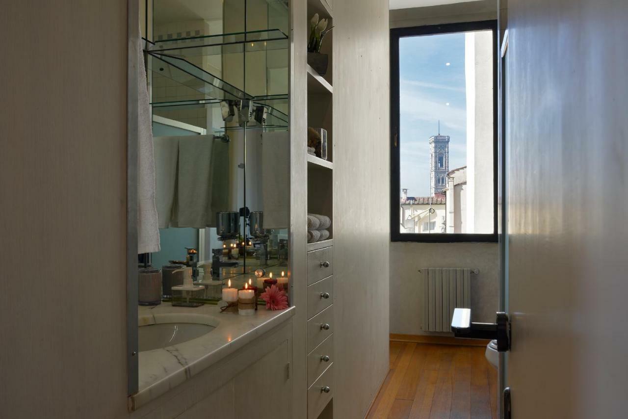 Ferienwohnung La Terrazza Florenz Exterior foto